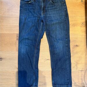 Levi's Blue Straight-Leg Jeans Classic Style 541